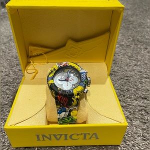Invicta Pro Diver Men's Watch - 52mm, Steel, Aqua Plating